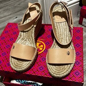 Tory Burch Bima 2 Wedge Espadrille